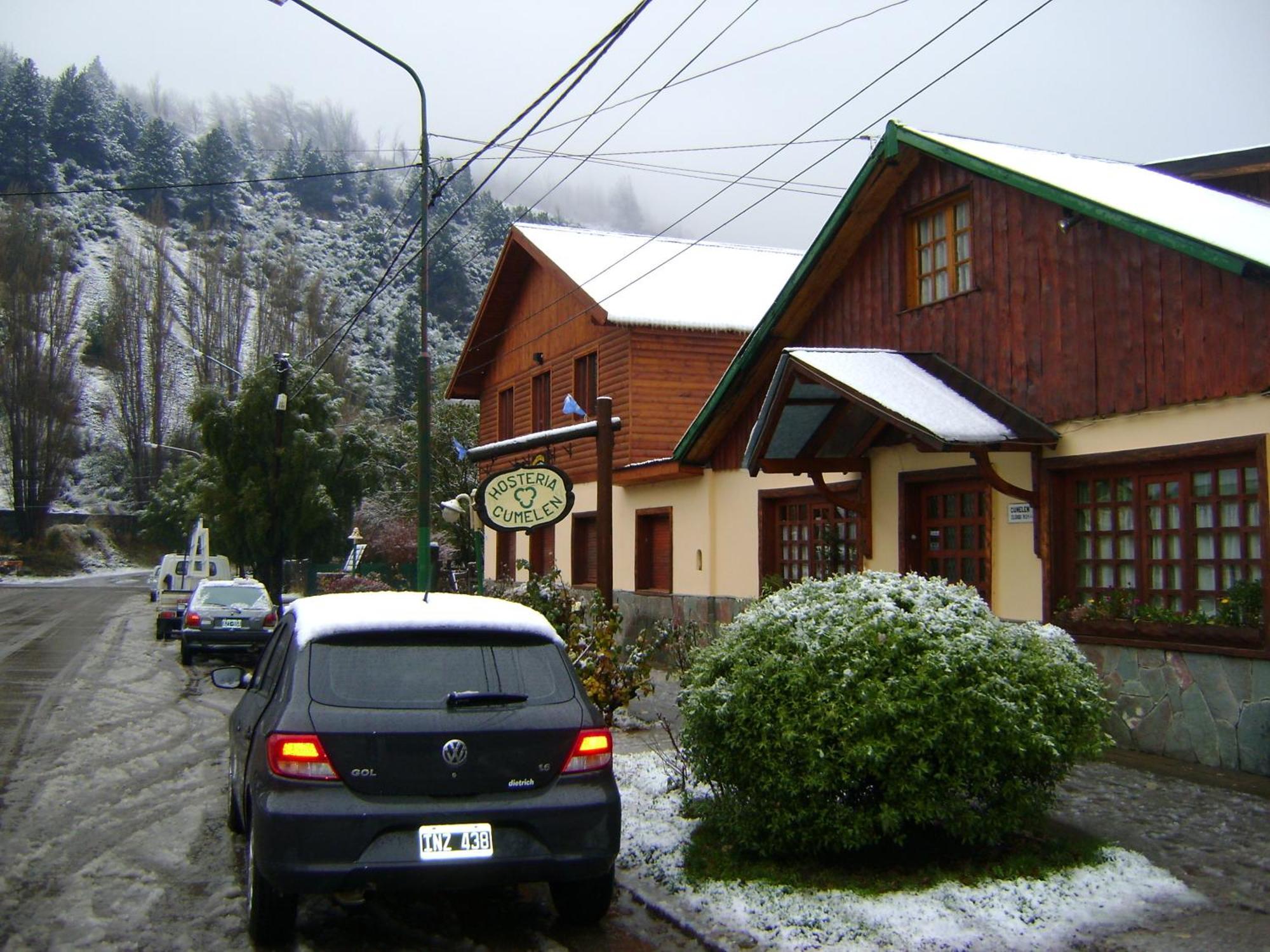 Hosteria Cumelen San Martín de los Andes Eksteriør bilde