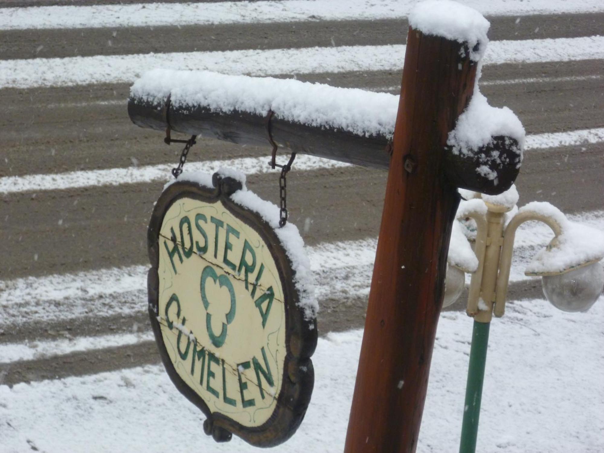 Hosteria Cumelen San Martín de los Andes Eksteriør bilde