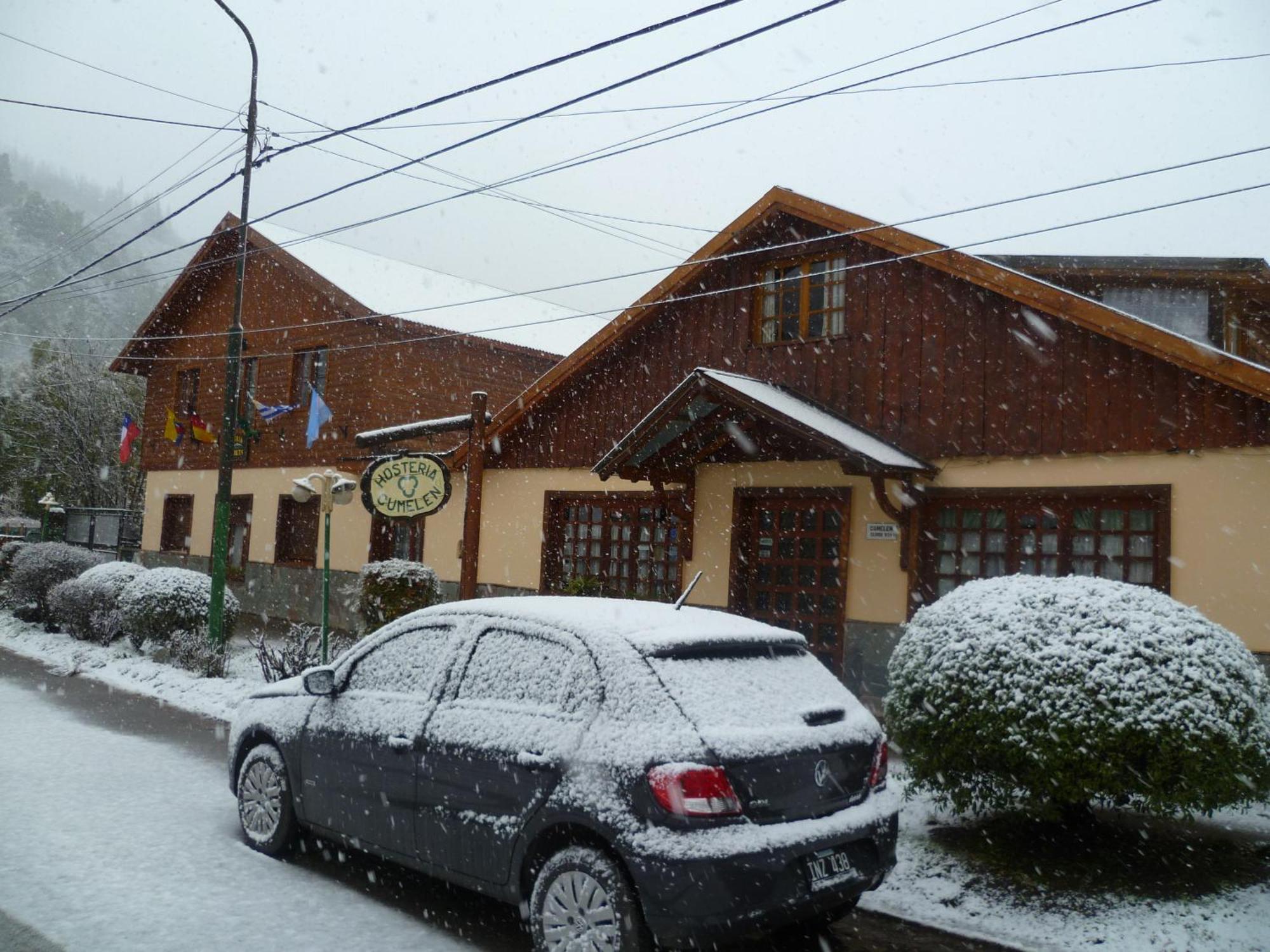Hosteria Cumelen San Martín de los Andes Eksteriør bilde