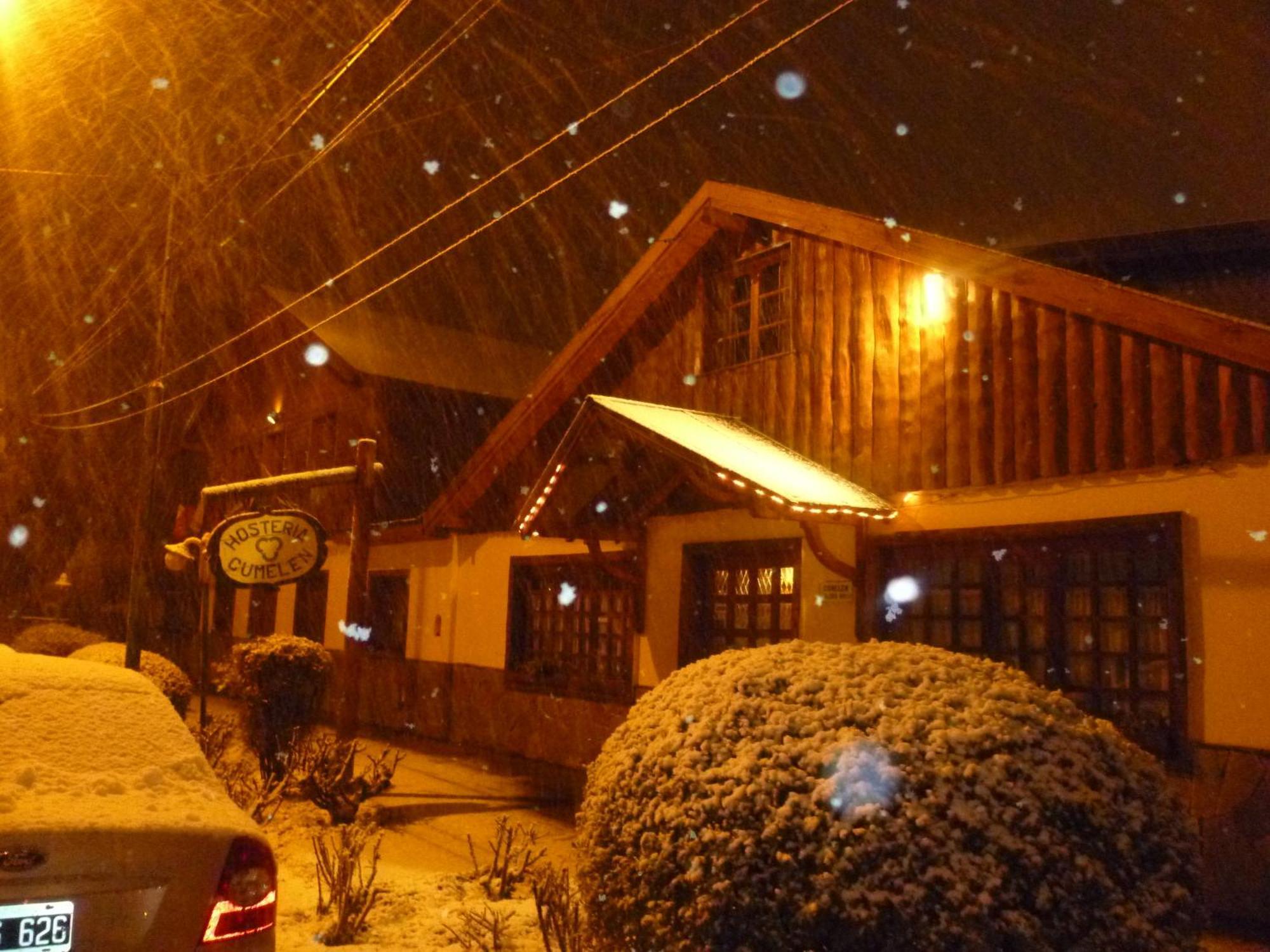 Hosteria Cumelen San Martín de los Andes Eksteriør bilde