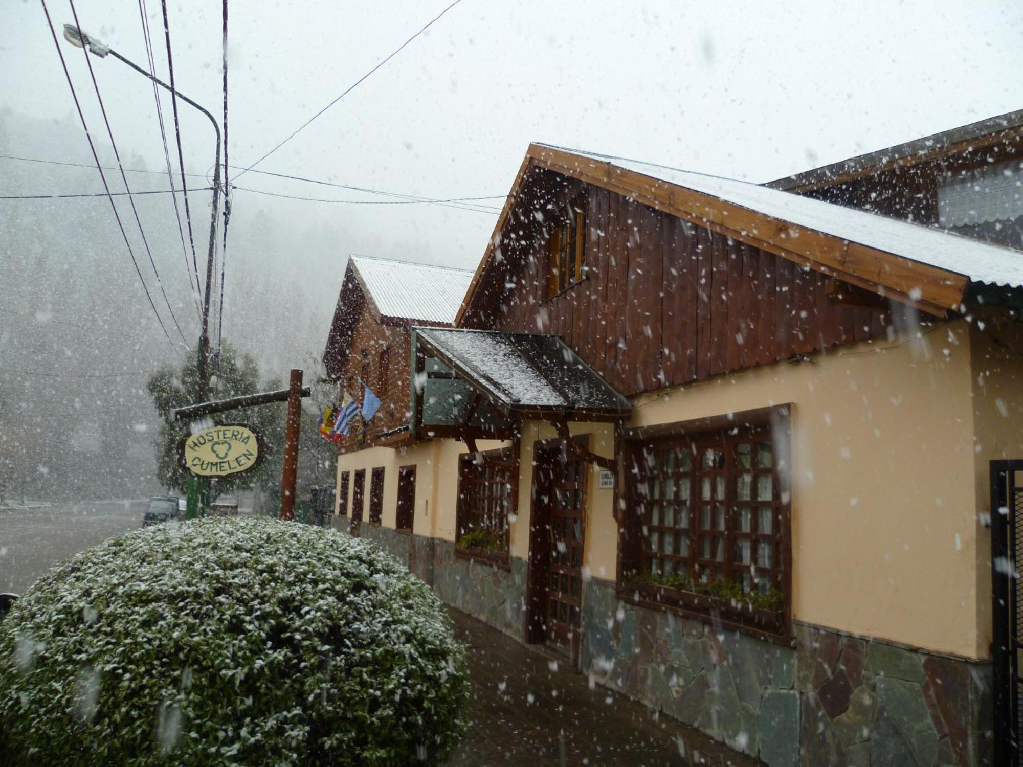 Hosteria Cumelen San Martín de los Andes Eksteriør bilde