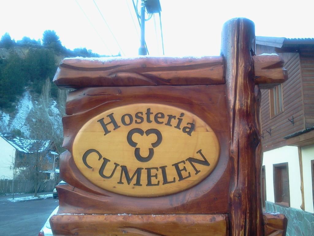 Hosteria Cumelen San Martín de los Andes Eksteriør bilde